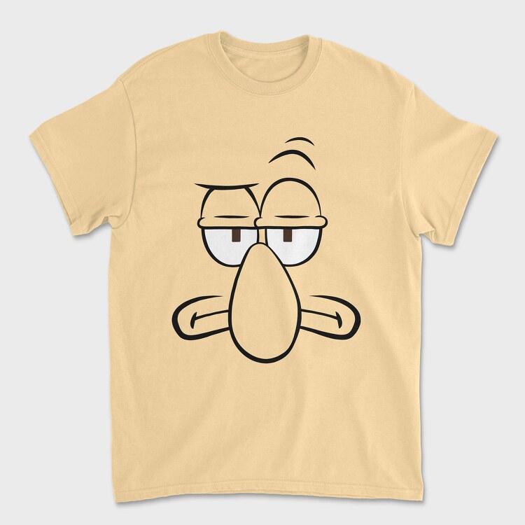 SpongeBob Faces 4, Tricou Barbati (Unisex)