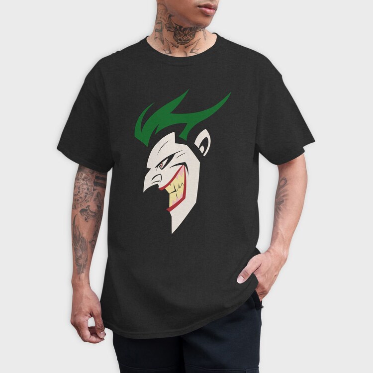 Joker Grin, Tricou Barbati (Unisex)