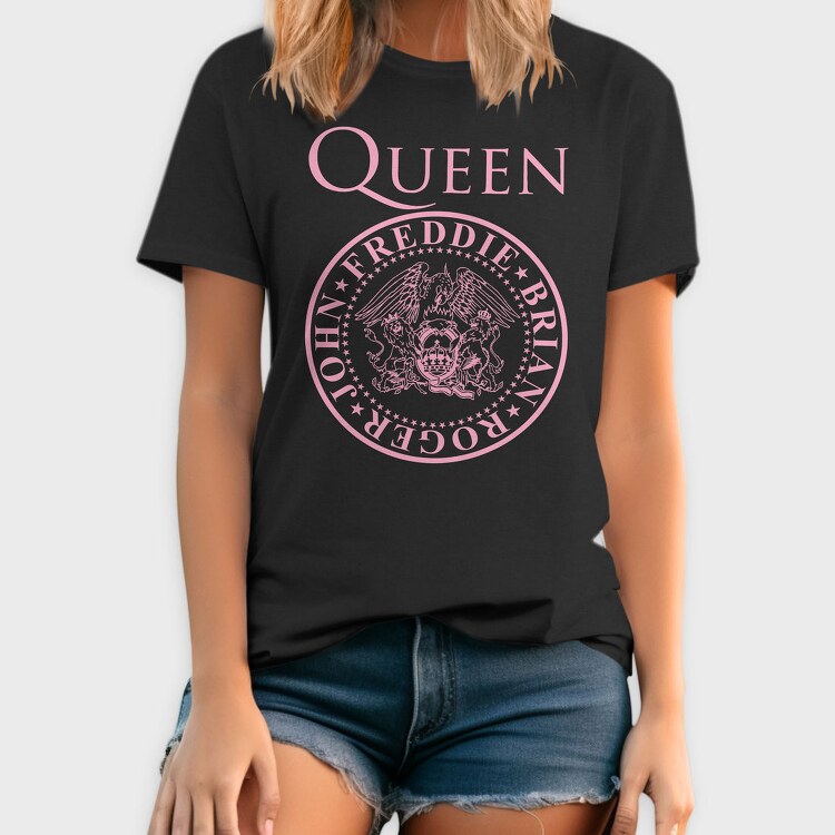 Queen Freddie Brian, Tricou Barbati (Unisex)