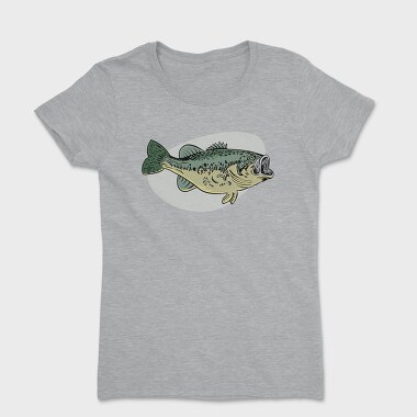 Bass Fish, Tricou Femei