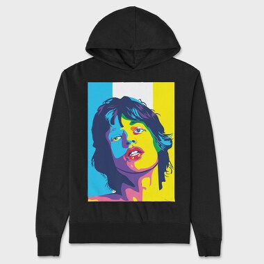 Mick Jagger, Hanorac Oversize Barbati (Unisex)