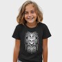 Warrior Skull Feathers, Tricou Copii
