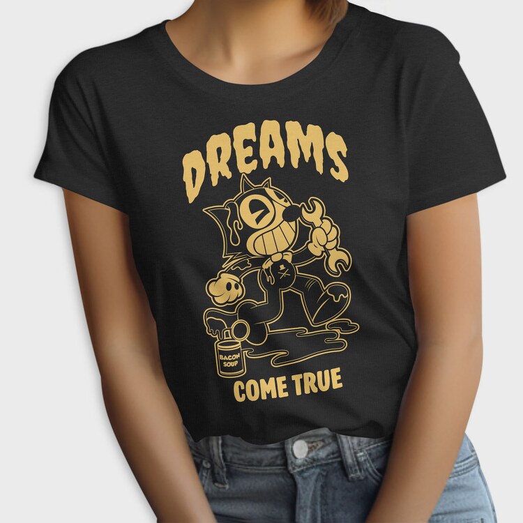 Dreams Bacon Soup, Tricou Femei