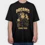 Dreams Bacon Soup, Tricou Oversize Barbati (Unisex)