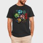 Video Game Multiple, Tricou Barbati (Unisex)