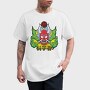 Drunken Samurai, Tricou Barbati (Unisex)