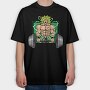 Broly Power, Tricou Oversize Barbati (Unisex)