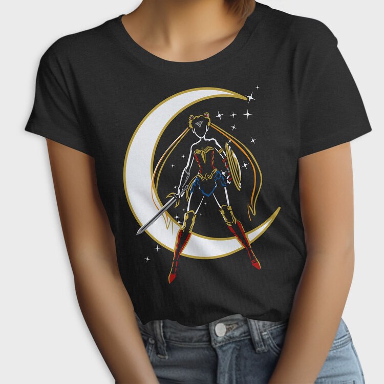 Eagle Moon Sword, Tricou Femei