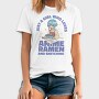 Ramen Sketch Girl, Tricou Barbati (Unisex)