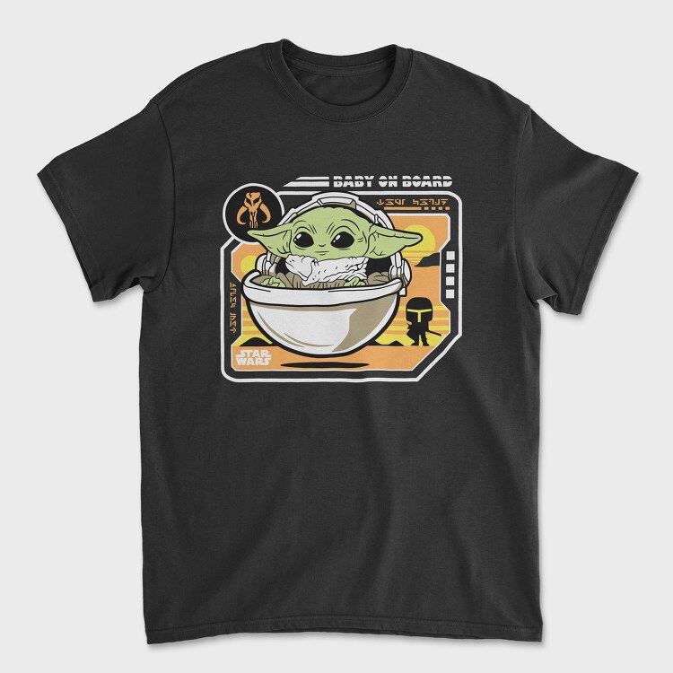 Tricou Barbati (Unisex), Star Wars 1