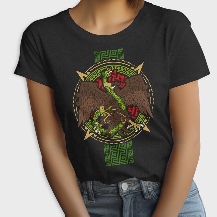 Eagle Serpent Symbol, Tricou Femei