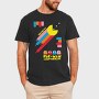 Ready Pac Man Anniversary, Tricou Barbati (Unisex)
