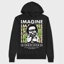 Imagine 2 2, Hanorac Oversize Barbati (Unisex)