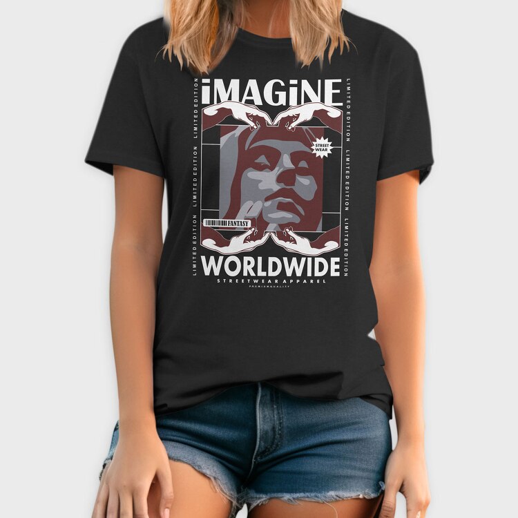 Imagine 2, Tricou Barbati (Unisex)