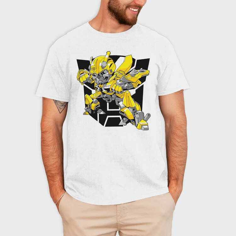 Bumblebee Power Armor, Tricou Barbati (Unisex)