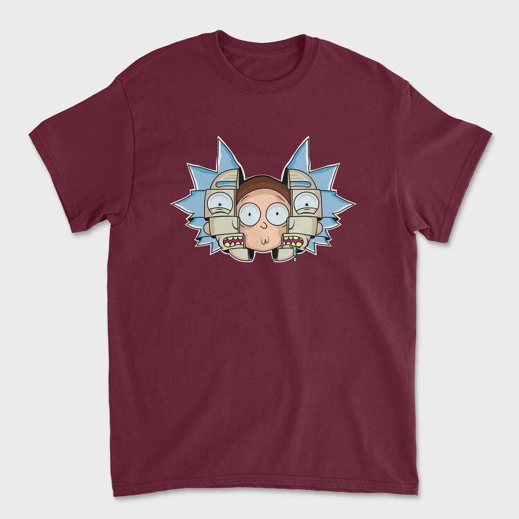 Tricou Barbati (Unisex), Rick and Morty 10