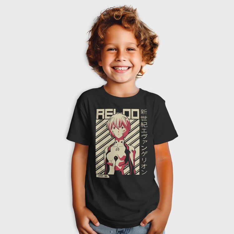 Rebuild Unit Zero, Tricou Copii