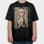 Rebuild Unit Zero, Tricou Oversize Barbati (Unisex)