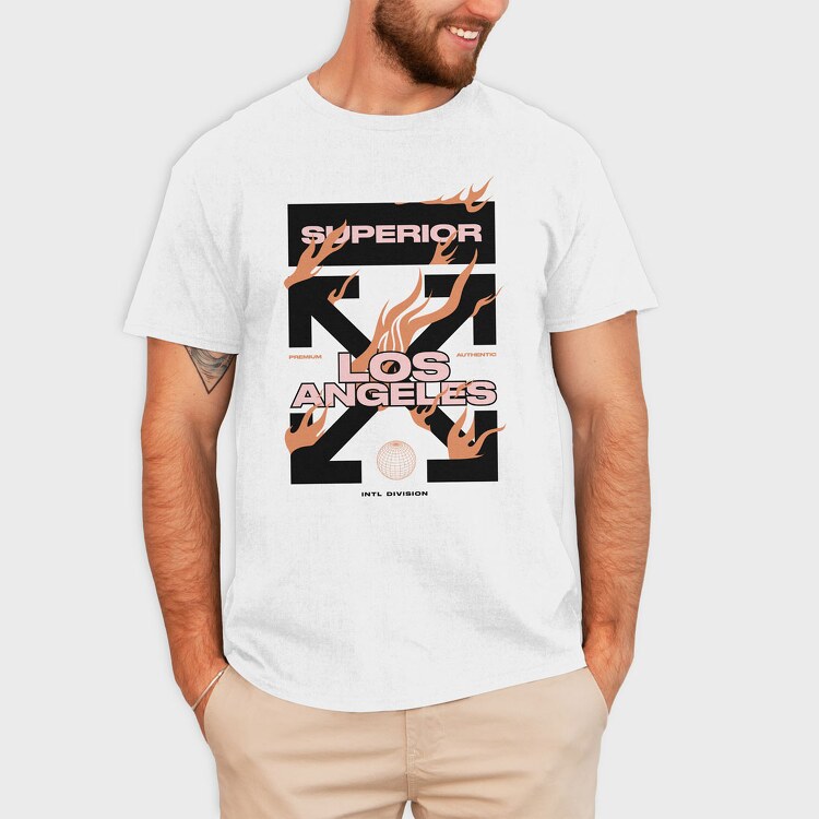 Superior 1, Tricou Barbati (Unisex)