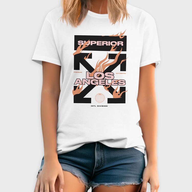Superior 1, Tricou Barbati (Unisex)