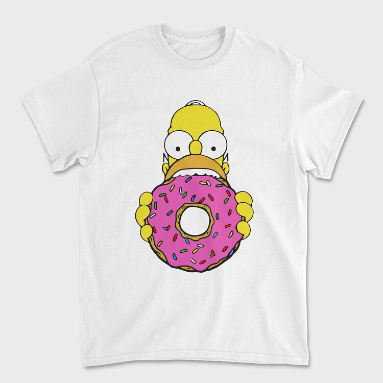 Tricou Barbati (Unisex), The Simpsons 18