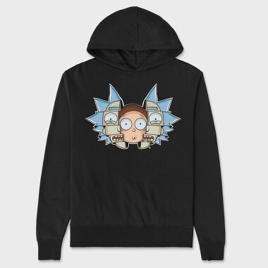 Hanorac Barbati (Unisex), Rick and Morty 10