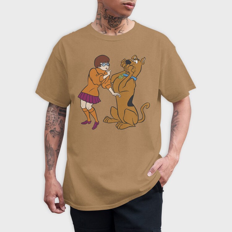 Scooby Doo 29, Tricou Barbati (Unisex)