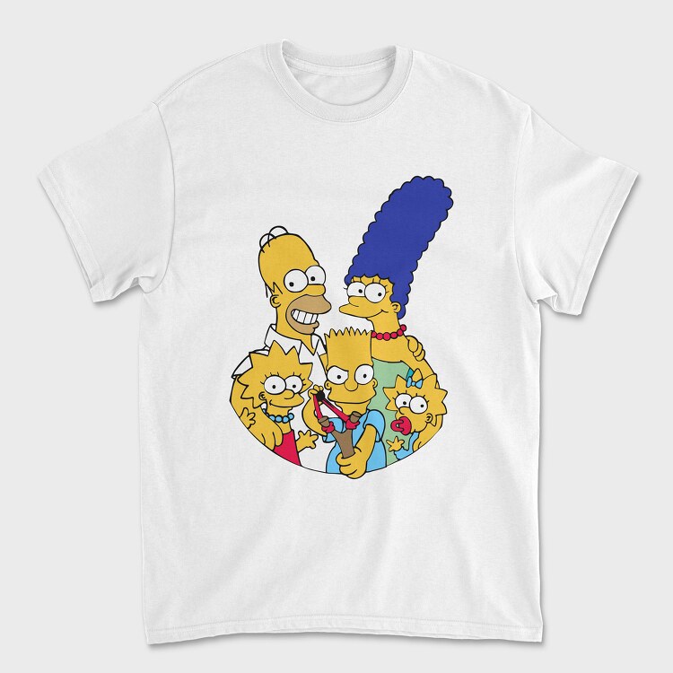 Tricou Barbati (Unisex), The Simpsons 19