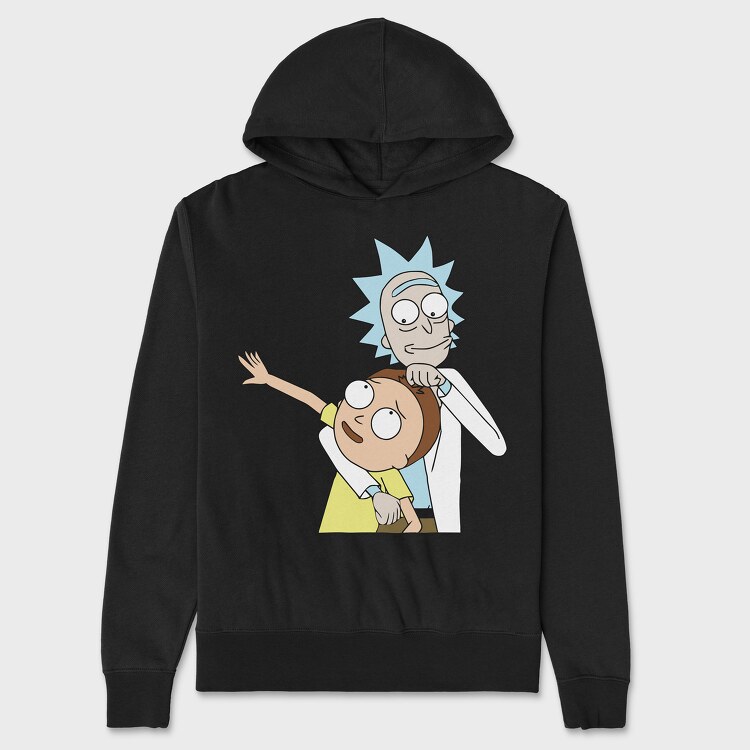 Hanorac Barbati (Unisex), Rick and Morty 11