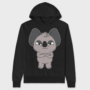 Hanorac Barbati (Unisex), Angry Koala