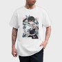 Butterfly Katana Girl, Tricou Barbati (Unisex)