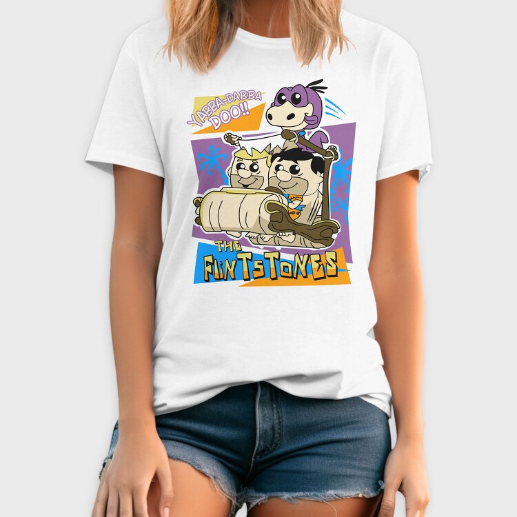 Yabba Dabba Doo Beach, Tricou Barbati (Unisex)