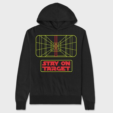 Star Wars 14, Hanorac Oversize Barbati (Unisex)