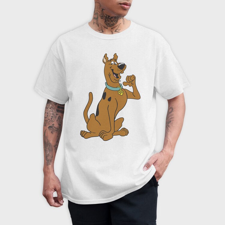 Scooby Doo 33, Tricou Barbati (Unisex)