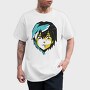 Electric Dream Eyes, Tricou Barbati (Unisex)