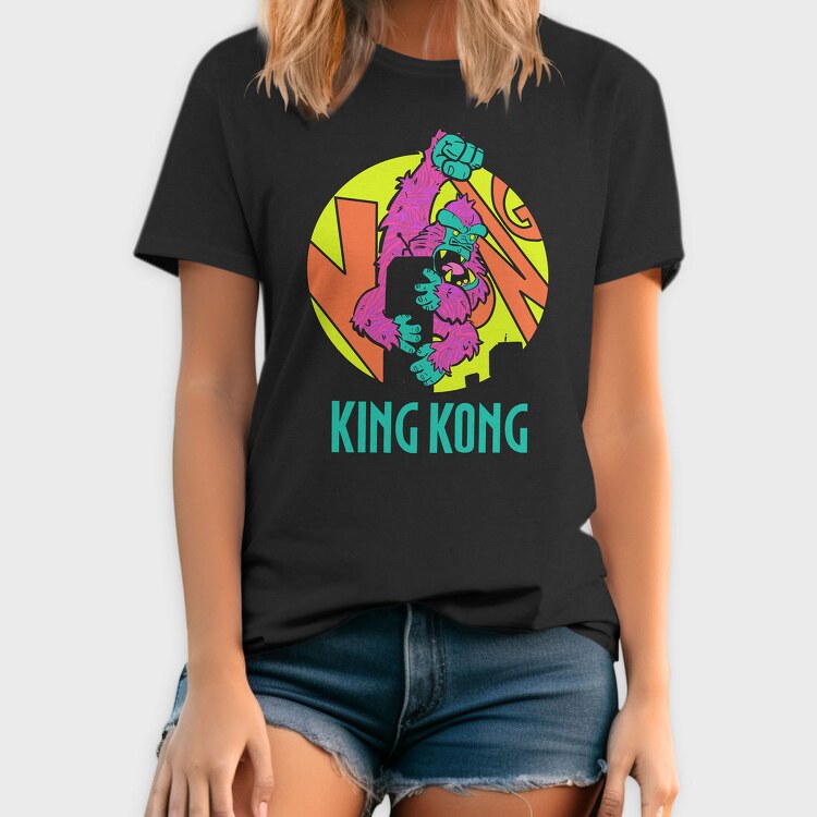 King Kong Roar, Tricou Barbati (Unisex)