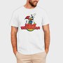 Cartoon Retro Woody Woodpecker 4, Tricou Barbati (Unisex)