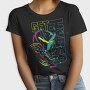 Neon Wolf Howl 4, Tricou Femei