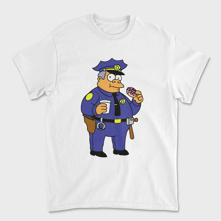 Tricou Barbati (Unisex), The Simpsons 23