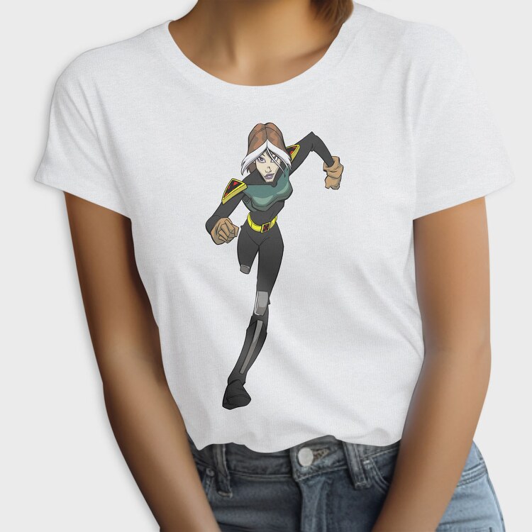 Cartoon Retro X Men 2, Tricou Femei