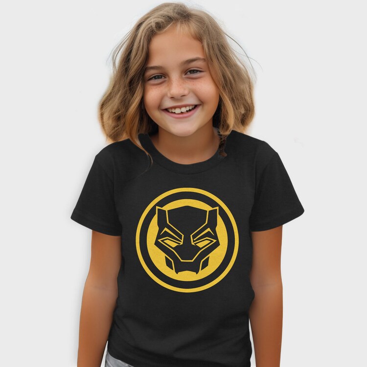 Yellow Panther Mask, Tricou Copii
