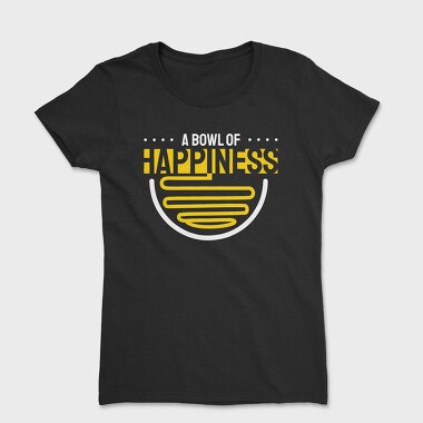 A Bowl of Happiness, Tricou Femei
