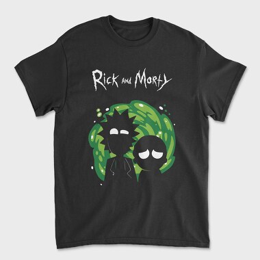 Tricou Barbati (Unisex), Rick and Morty 17