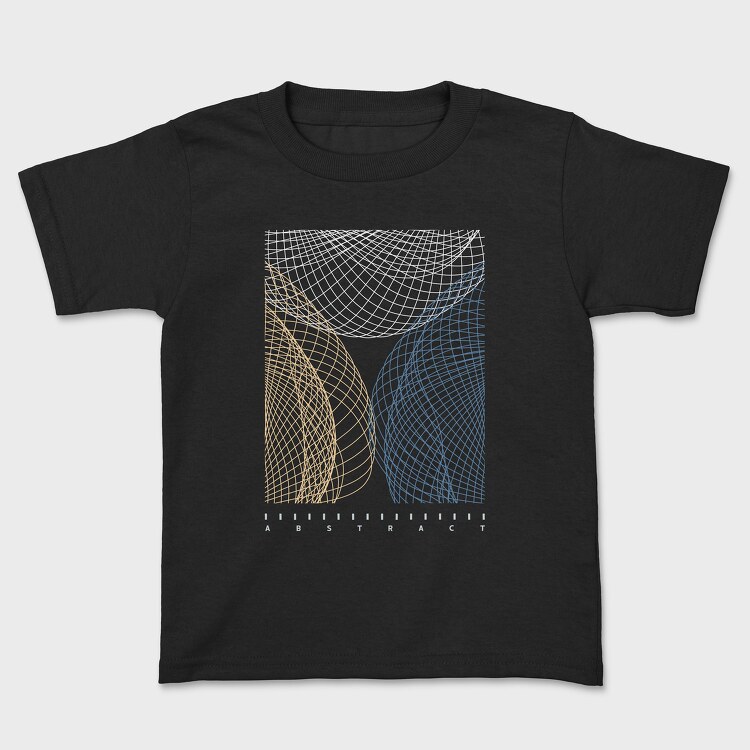 Abstract Shape 25, Tricou Copii