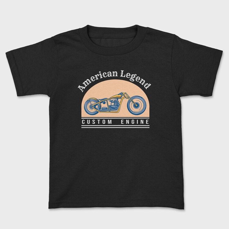 American Legend, Tricou Copii