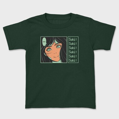 Anime Japanese 10, Tricou Copii