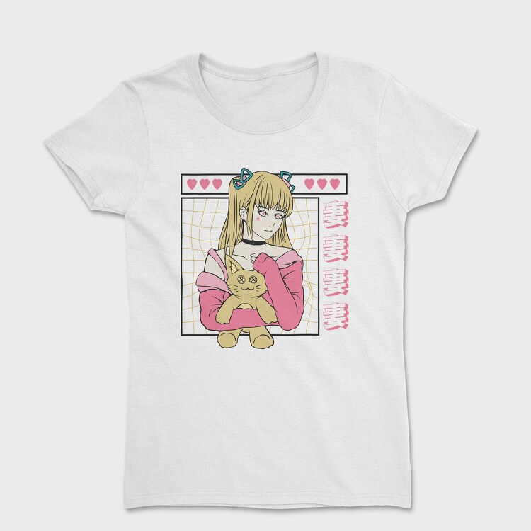 Anime Japanese 12, Tricou Femei