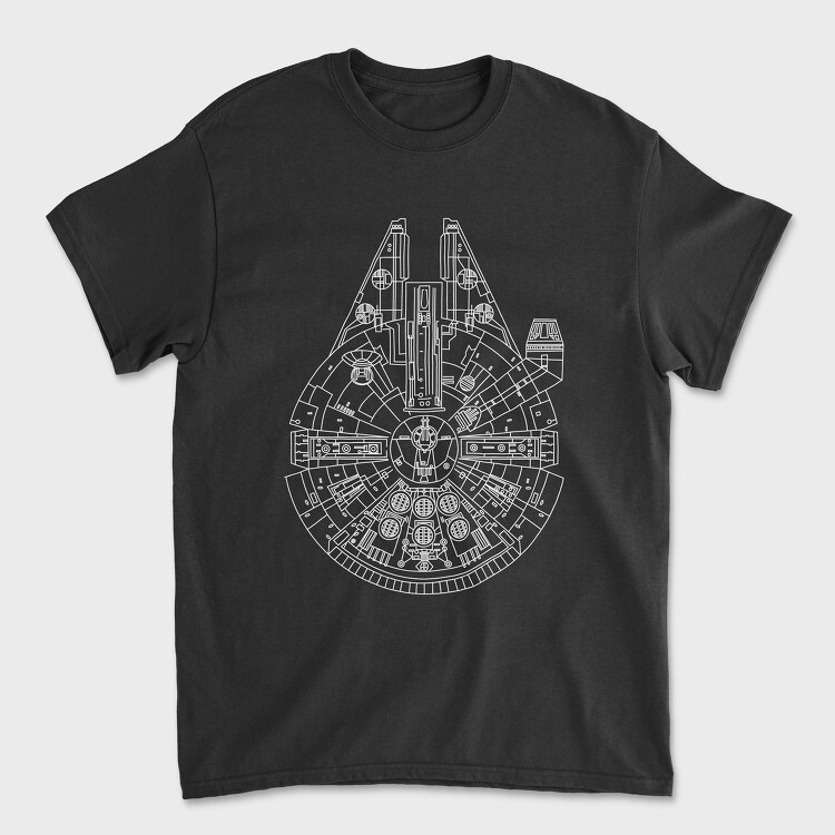 Tricou Barbati (Unisex), Star Wars 19