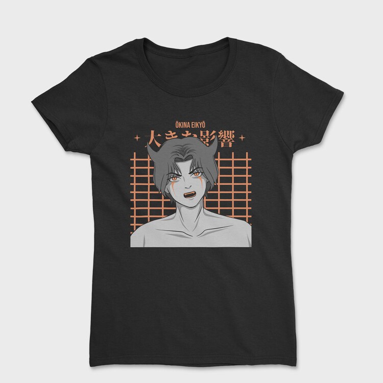 Anime Japanese 7, Tricou Femei