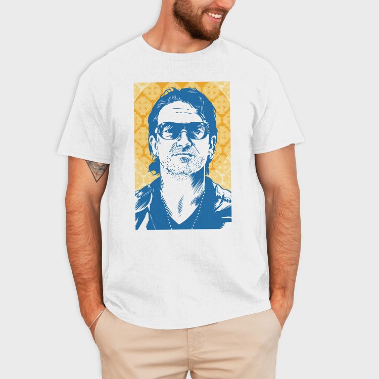 Jim Zahniser, Tricou Barbati (Unisex)